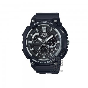 Casio General MCW-200H-1A2V Black Resin Band Men Watch