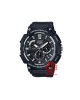 Casio General MCW-200H-1A Black Leather Band Men Youth Watch