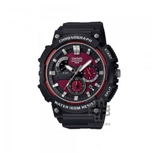 Casio General MCW-200H-4A Black Resin Band Men Watch