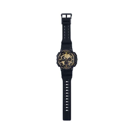 Casio General MCW-200H-9AV Black Resin Band Men Youth Watch Casio General MCW-200H-9AV Black Resin Band Men Youth Watch