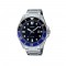 Casio General MDV-107D-1A2V Silver Stainless Steel Band Men Watch
