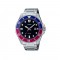 Casio General MDV-107D-1A3V Silver Stainless Steel Band Men Watch