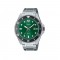 Casio General MDV-107D-3A2V Silver Stainless Steel Band Men Watch