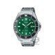 Casio General MDV-107D-3A2V Silver Stainless Steel Band Men Watch Casio General MDV-107D-3A2V Silver Stainless Steel Band Men Watch