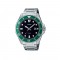 Casio General MDV-107D-3AV Silver Stainless Steel Band Men Watch