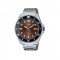 Casio General MDV-107D-5AV Silver Stainless Steel Band Men Watch
