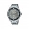 Casio General MDV-107D-8AV Silver Stainless Steel Band Men Watch