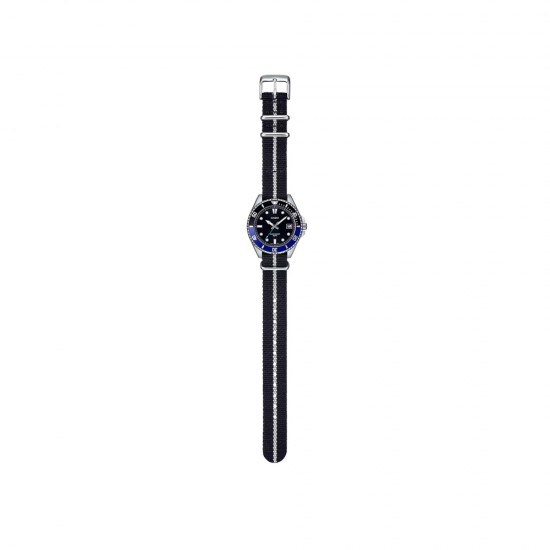 Casio General MDV-10C-1A2V Black Cloth Band Men Watch Casio General MDV-10C-1A2V Black Cloth Band Men Watch