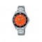 Casio General MDV-10D-4A1V Silver Stainless Steel Band Men Watch