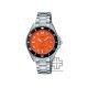 Casio General MDV-10D-4A1V Silver Stainless Steel Band Men Watch