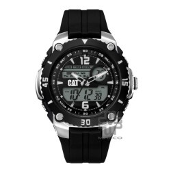Caterpillar SPORTICA ME-145-21-131 DIGITAL AND ANALOG BLACK DAL BLACK PU STRAP MEN WATCH