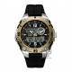Caterpillar SPORTICA ME-145-21-134 DIGITAL AND ANALOG BLACK GOLD DIALBLACK GOLD PU STRAP MEN WATCH