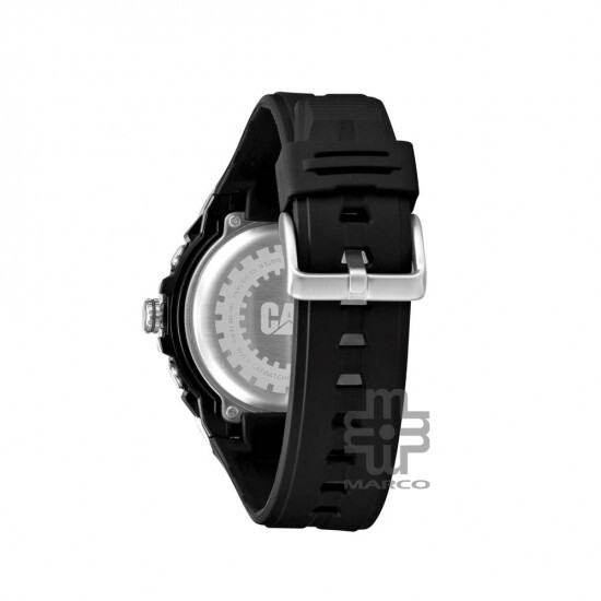 Caterpillar SPORTICA ME-145-21-134 DIGITAL AND ANALOG BLACK GOLD DIALBLACK GOLD PU STRAP MEN WATCH