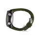 Caterpillar POWER A MF-145-23-133 DIGITAL AND ANALOG BLACK DIAL GREEN SILICONE STRAP MEN WATCH