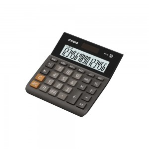 Casio MH-16-BK Office Desktop Calculator (Black)