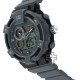 CAT DUALMODE MI-155-25-532 Gun Rubber Band Analog Watch | 10 ATM | 47 MM | 2Y Warranty