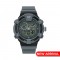 CAT DUALMODE MI-155-25-532 Gun Rubber Band Analog Watch | 10 ATM | 47 MM | 2Y Warranty