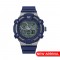 CAT DUALMODE MI-155-26-536 Blue Rubber Band Analog Watch | 10 ATM | 47 MM | 2Y Warranty