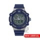 CAT DUALMODE MI-155-26-536 Blue Rubber Band Analog Watch | 10 ATM | 47 MM | 2Y Warranty