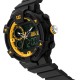 CAT DUALMODE MI-165-21-137 Gun Rubber Band Analog Watch | 10 ATM | 47 MM | 2Y Warranty