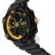 CAT DUALMODE MI-165-21-137 Gun Rubber Band Analog Watch | 10 ATM | 47 MM | 2Y Warranty