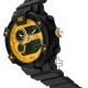 CAT DUALMODE MI-165-21-731 Black Rubber Band Analog Watch | 10 ATM | 47 MM | 2Y Warranty
