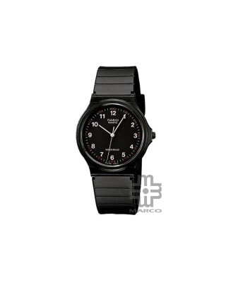 Casio General MQ-24-1B Black Resin Band Men Youth Watch