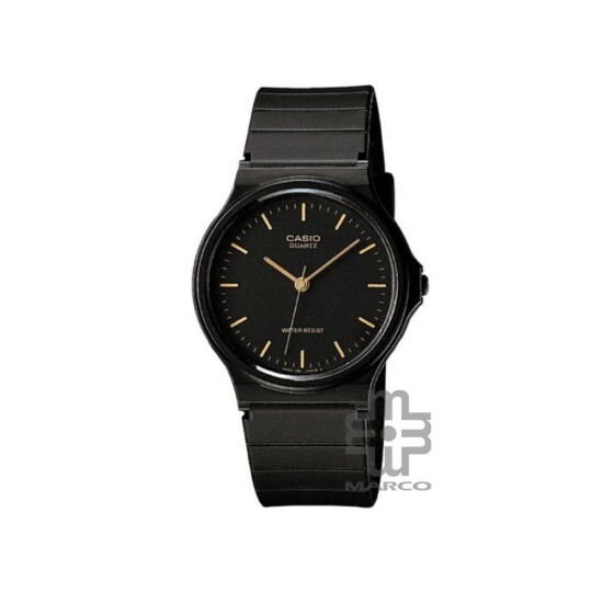 Casio General MQ-24-1E Black Resin Band Men Youth Watch Casio General MQ-24-1E Black Resin Band Men Youth Watch
