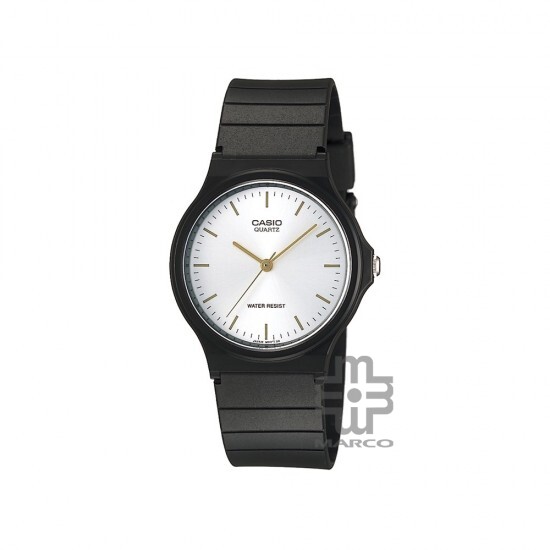 Casio General MQ-24-7E2 Black Resin Band Men Youth Watch