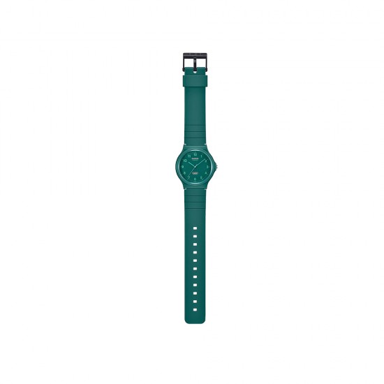 Casio General MQ-24B-3B Green Bio-Based Resin Band Men Watch / Women Watch / Youth Watch Casio General MQ-24B-3B Green Bio-Based Resin Band Men Watch / Women Watch / Youth Watch