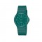 Casio General MQ-24B-3B Green Bio-Based Resin Band Men Watch / Women Watch / Youth Watch