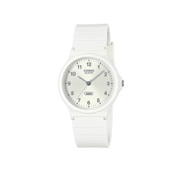 Casio General MQ-24B-7B White Bio-Based Resin Band Men Watch / Women Watch / Youth Watch