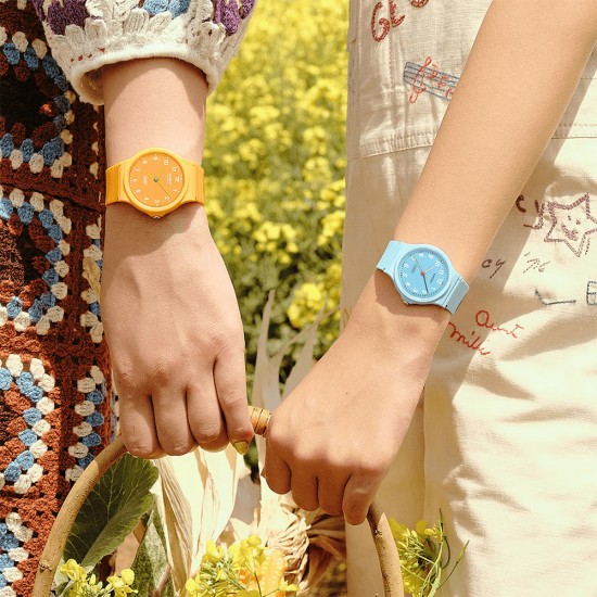 Casio General MQ-24B-9B Yellow Bio-Based Resin Band Men Watch Casio General MQ-24B-9B Yellow Bio-Based Resin Band Men Watch