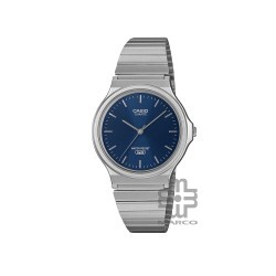 Casio General MQ-24DA-2A Stainless Steel Band Men Watch / Women Watch / Youth Watch