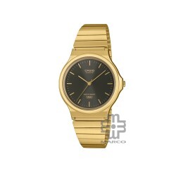 Casio General MQ-24GA-1A Stainless Steel Band Men Watch / Women Watch / Youth Watch