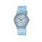 Casio General MQ-24S-2B Blue Translucent Resin Band Women Youth Watch