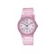 Casio General MQ-24S-4B Pink Translucent Resin Band Women Youth Watch