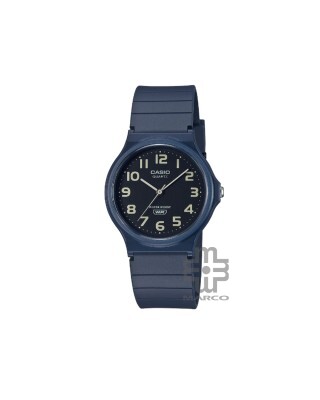 Casio General MQ-24UC-2B Matte Blue Resin Band Men Youth Watch