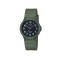Casio General MQ-24UC-3B Matte Green Resin Band Men Youth Watch