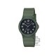 Casio General MQ-24UC-3B Matte Green Resin Band Men Youth Watch Casio General MQ-24UC-3B Matte Green Resin Band Men Youth Watch