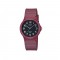 Casio General MQ-24UC-4B Matte Red Resin Band Men Youth Watch