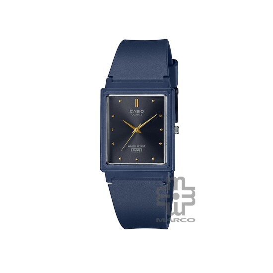 Casio General MQ-38UC-2A1 Matte Dark Blue Resin Band Men / Women Youth Watch Casio General MQ-38UC-2A1 Matte Dark Blue Resin Band Men / Women Youth Watch