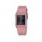 Casio General MQ-38UC-4A Matte Pink Resin Band Men / Women Youth Watch