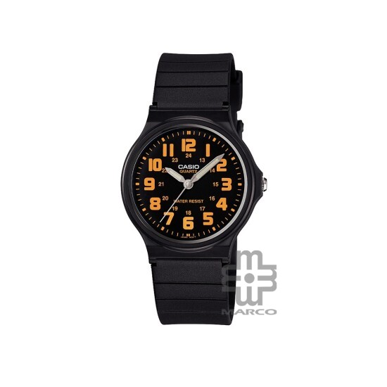 Casio General MQ-71-4B  Black Resin Band Men Youth Watch