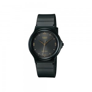 Casio General MQ-76-1A Black Resin Band Watch