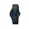 Casio General MQ-76-2A Black Blue Resin Band Men Youth Watch