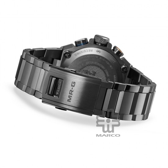 Casio G-Shock MR-G MRG-B2000B-1A1 Black Titanium Band Men Watch