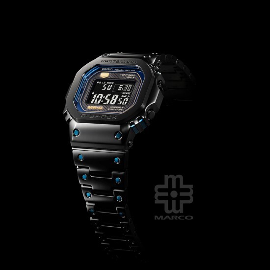 Casio G-Shock MR-G MRG-B5000BA-1 Black Titanium Band Men Watch