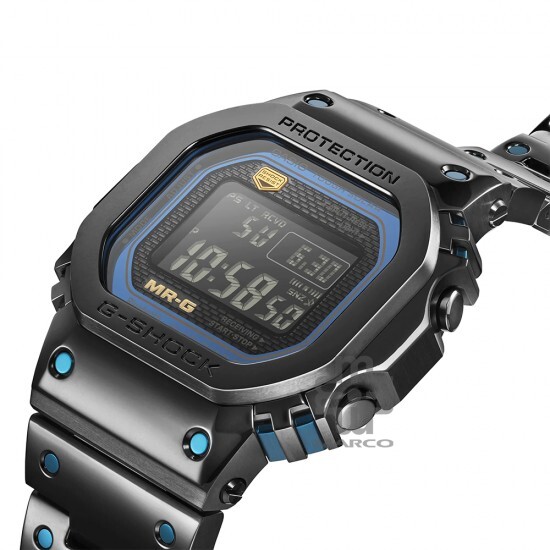 Casio G-Shock MR-G MRG-B5000BA-1 Black Titanium Band Men Watch