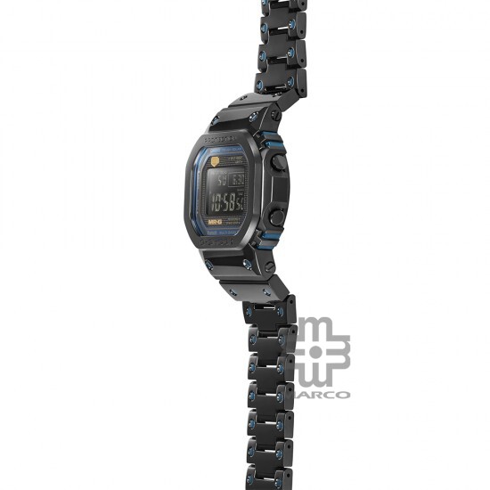 Casio G-Shock MR-G MRG-B5000BA-1 Black Titanium Band Men Watch
